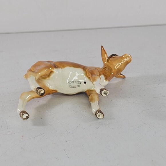 RARE Beswick England Guernsey Calf Baby Cow Figurine Glossy #1249A - Picture 10 of 10
